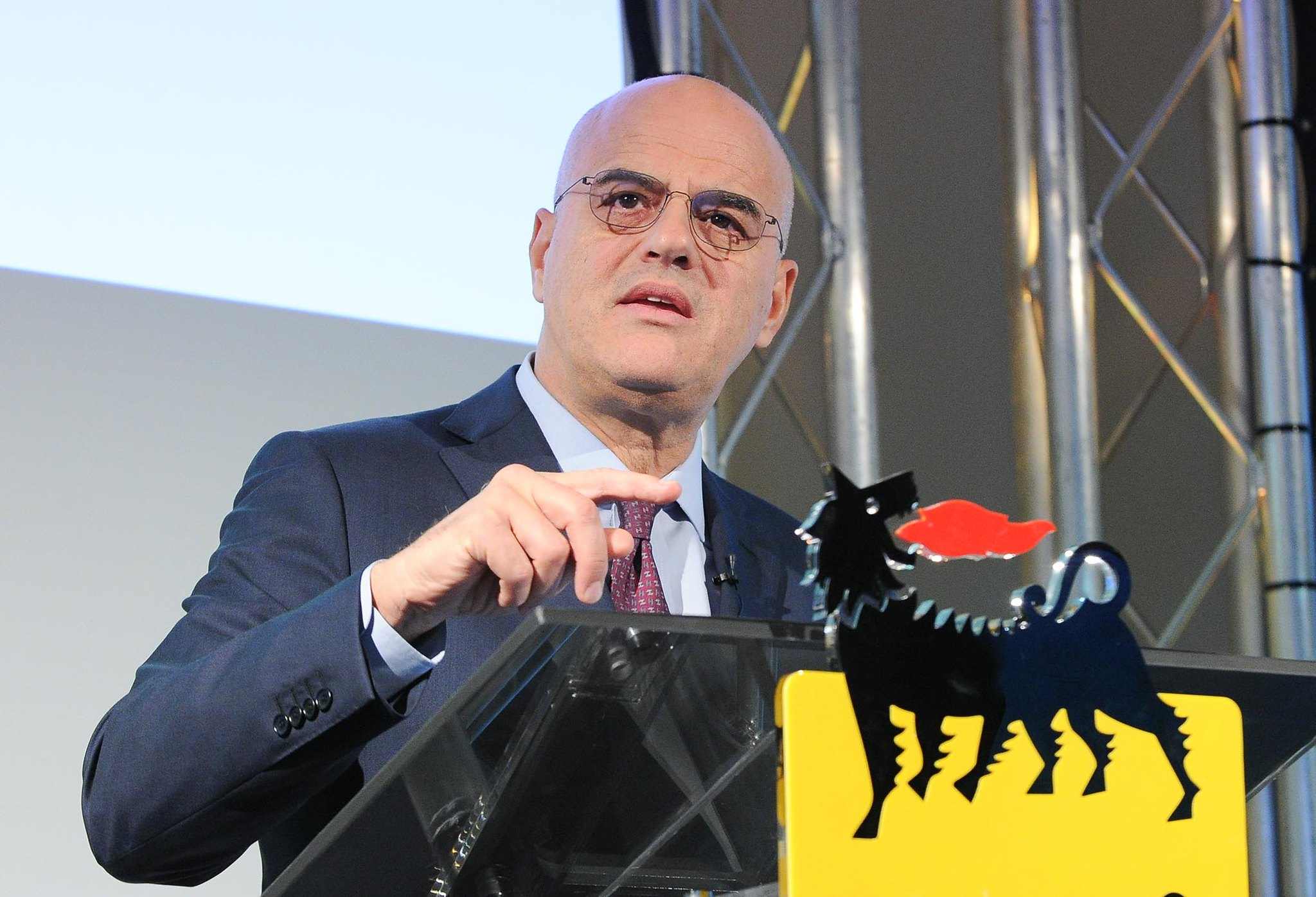 Eni CEO Claudio Descalzi