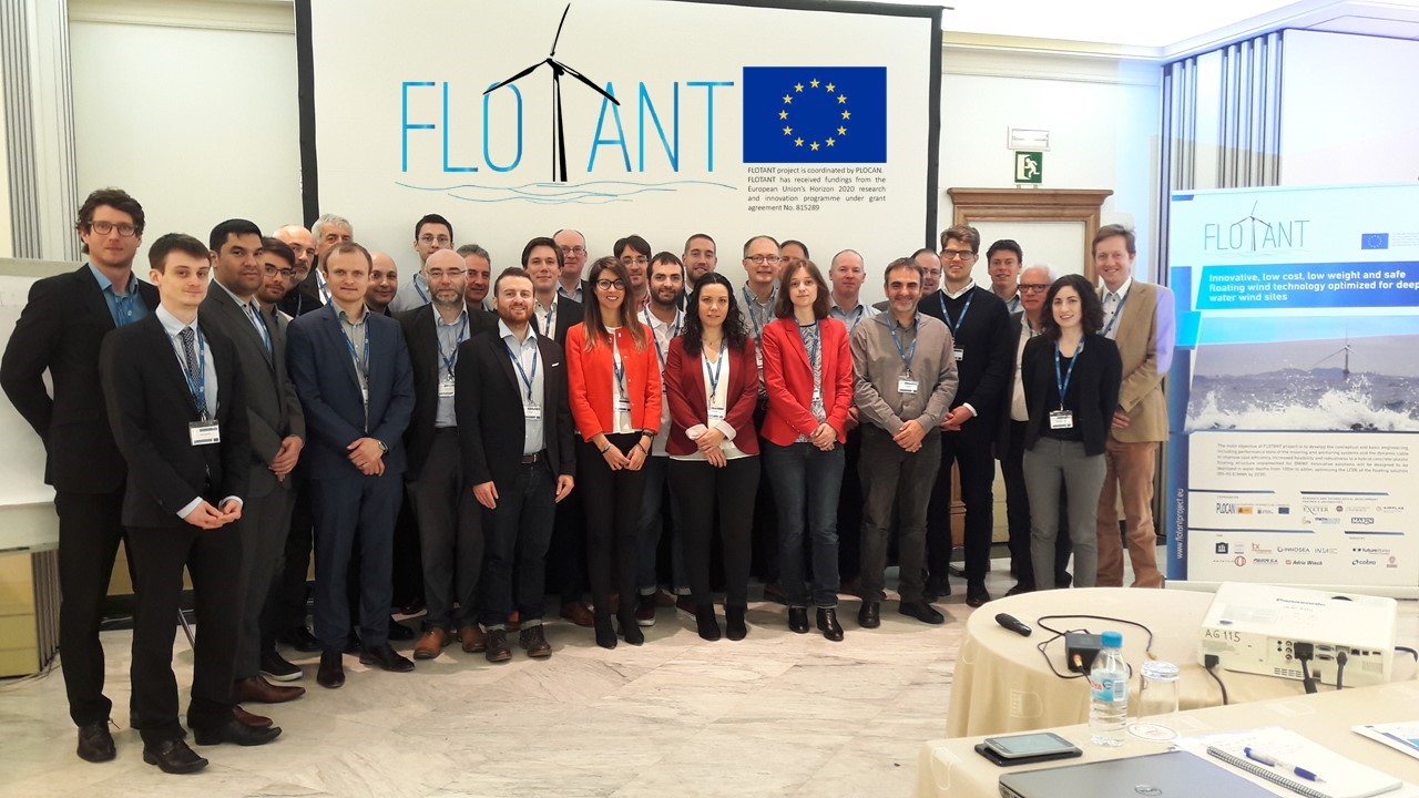 A photo of FLOTANT partners