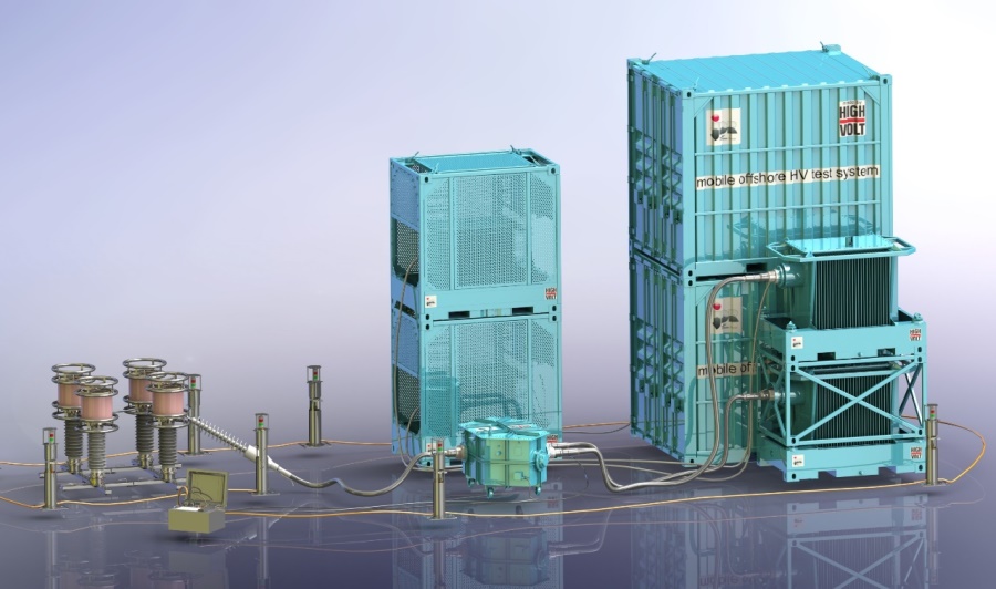 JDR adopts resonant test tech for 66kV inter-array cables