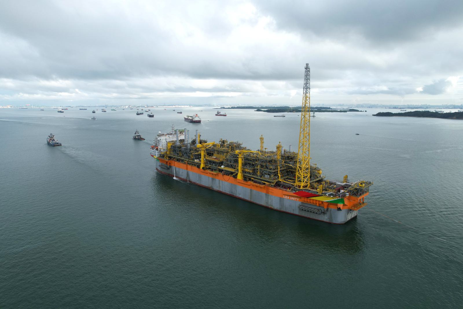 Liza Unity FPSO