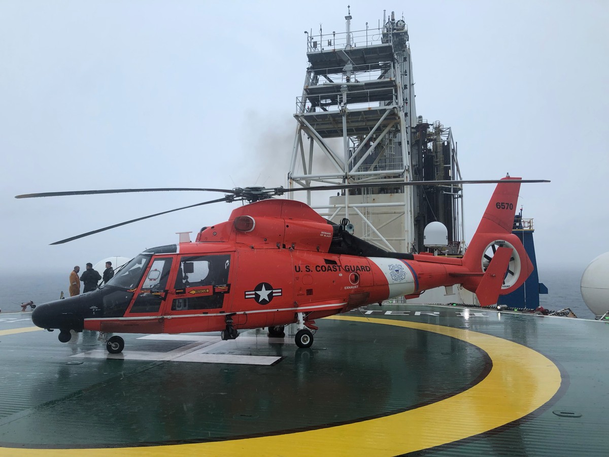 Noble Globetrotter II helideck