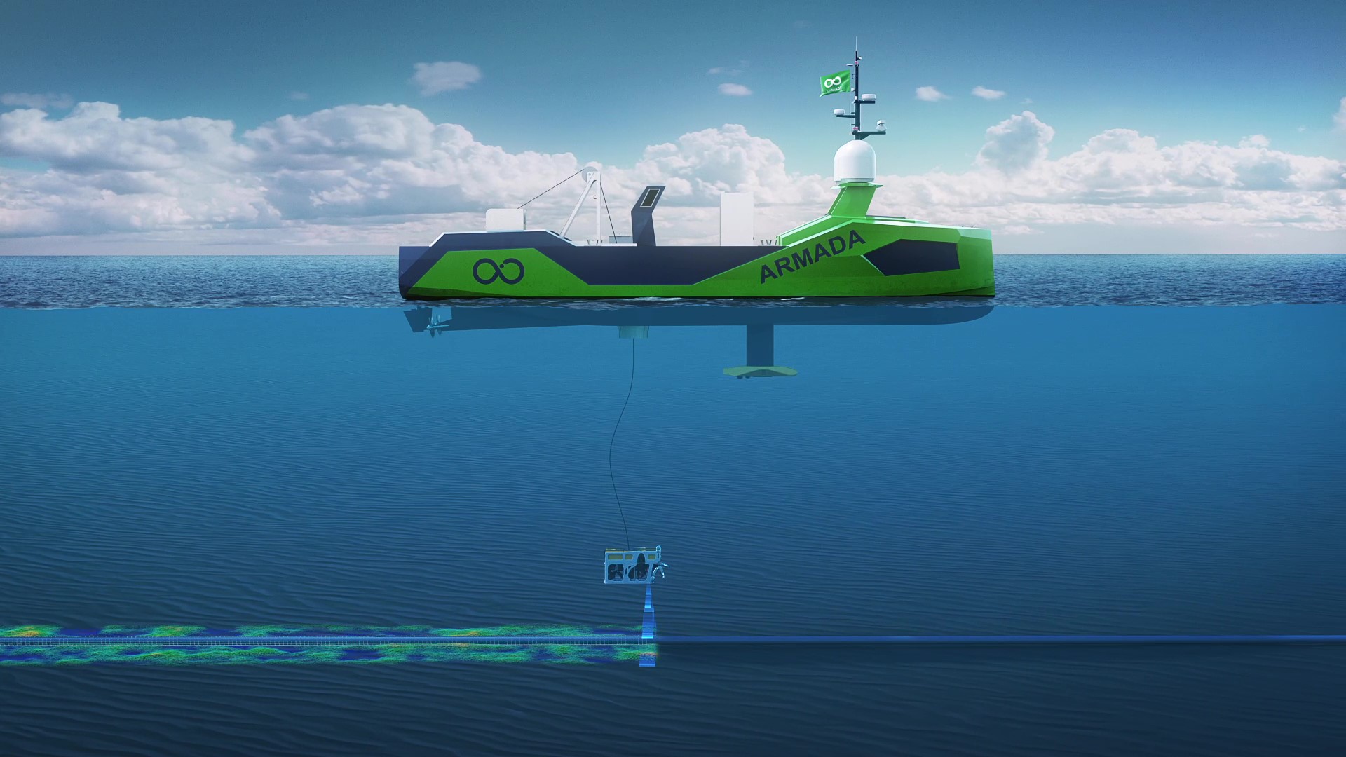 Ocean Infinity taps Valeport for Armada fleet