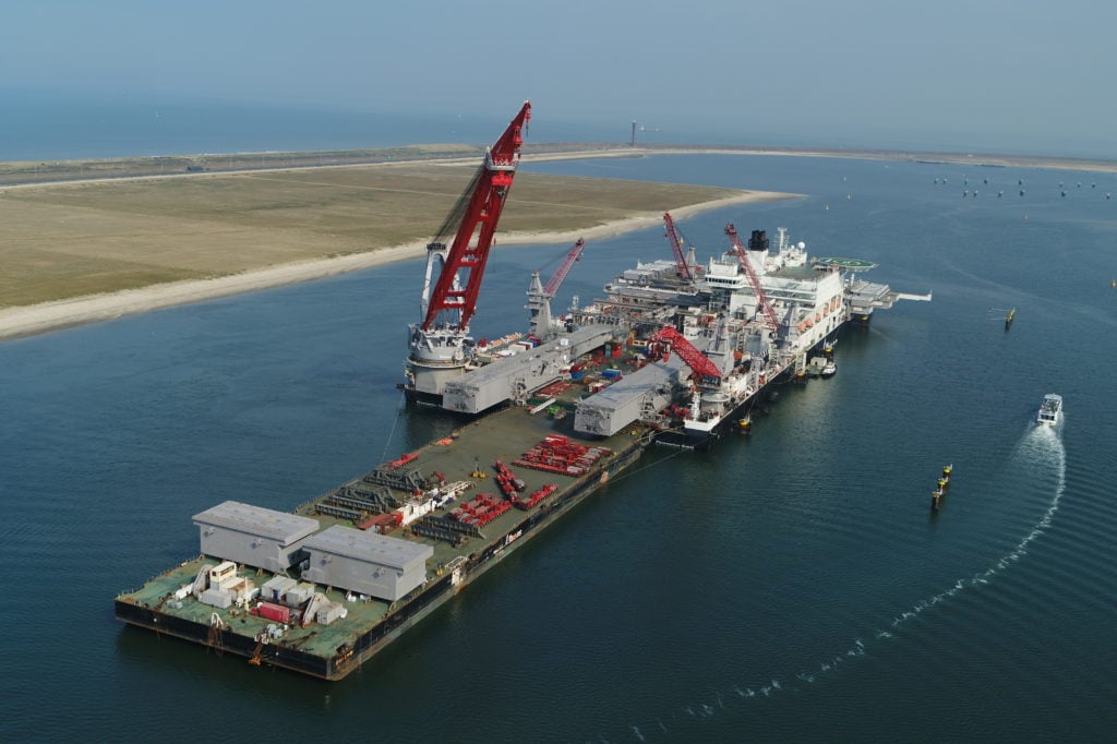 Pioneering Spirit vessel - Allseas
