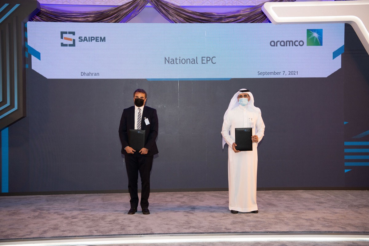 Saipem - Saudi Aramco