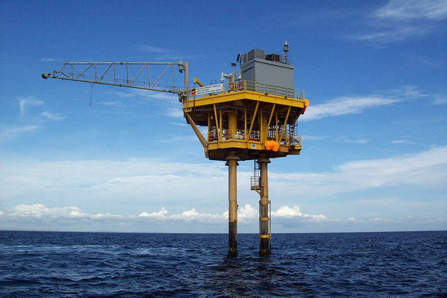 A Sea Swift platform from Aquaterra