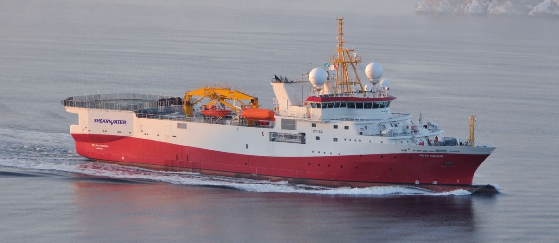 Shearwater gets to work in South East Asia