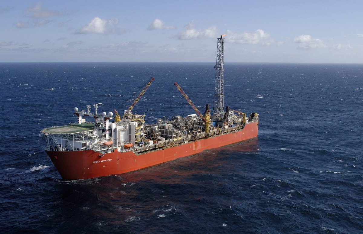 Terra Nova FPSO - Suncor
