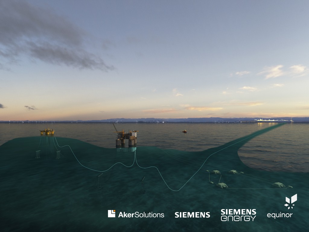 Troll West - Siemens - Equinor