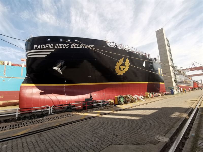 World's first IMO Type B VLEC launched - Offshore Energy