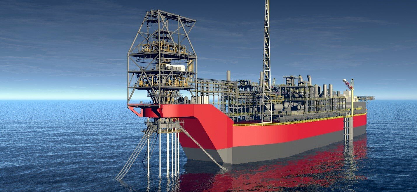 Woodside Sangomar FPSO