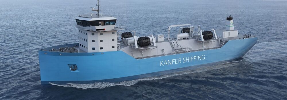 Kenfer Shipping in chartering 2 new LNG bunker ships talks