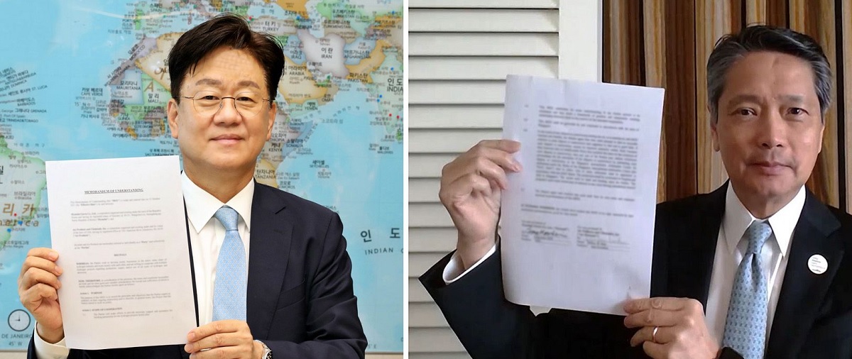 Hyundai Glovis teams up with Air Products on hydrogen supply chain