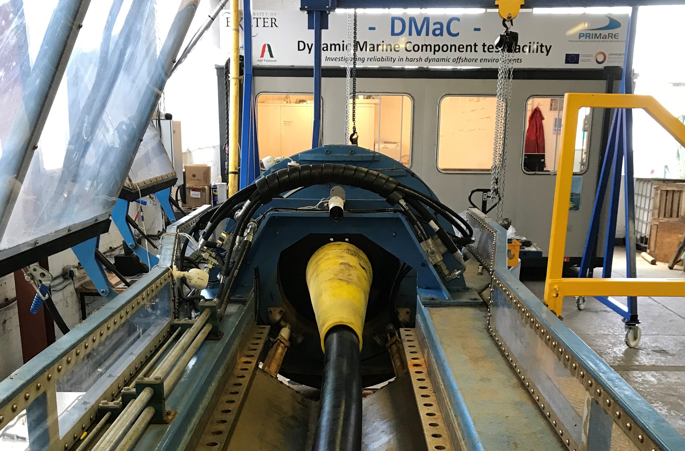 CRP Subsea, Hellenic Cable: Bend stiffeners prolong power cable fatigue