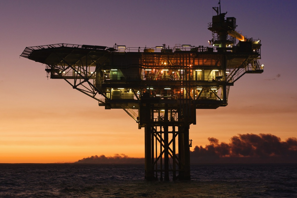 Cliff Head platform - Triangle Energy