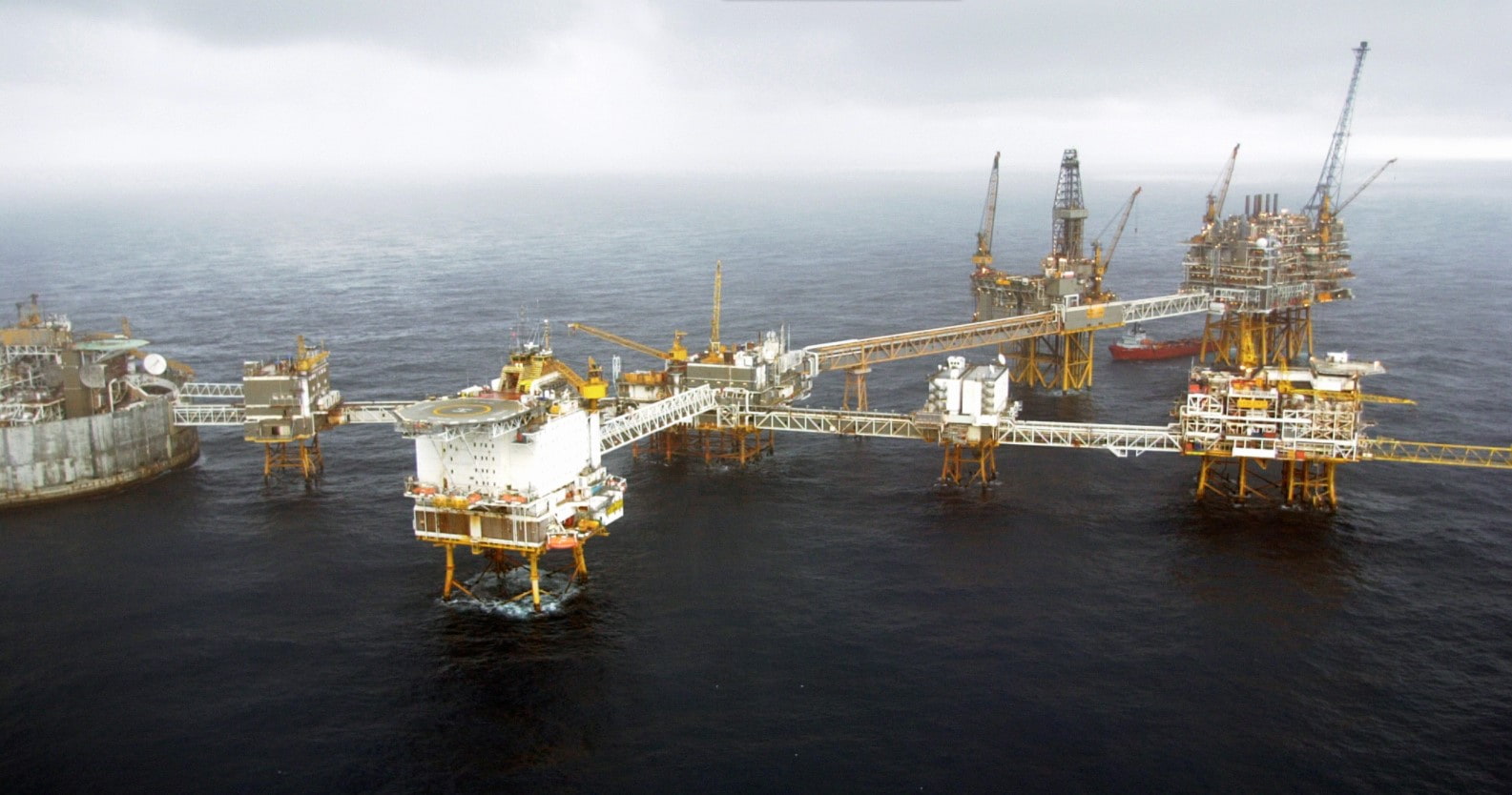 September oil output