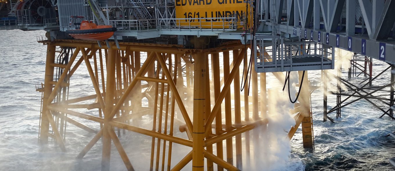 Edvard Grieg platform - Lundin