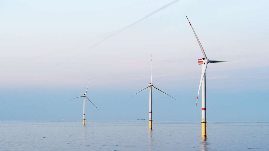 Hornsea One offshore wind farm
