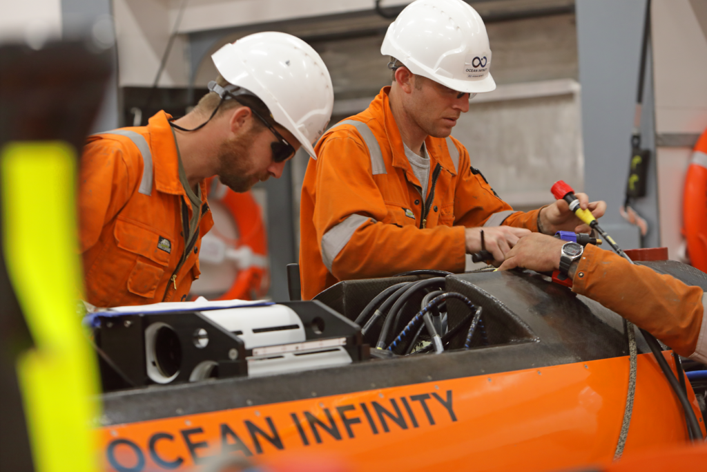 Ocean Infinity buys Red Rock with focus on autonomous port ops