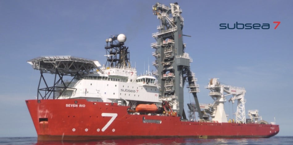 Petrobras charters Subsea 7 pipelay trio