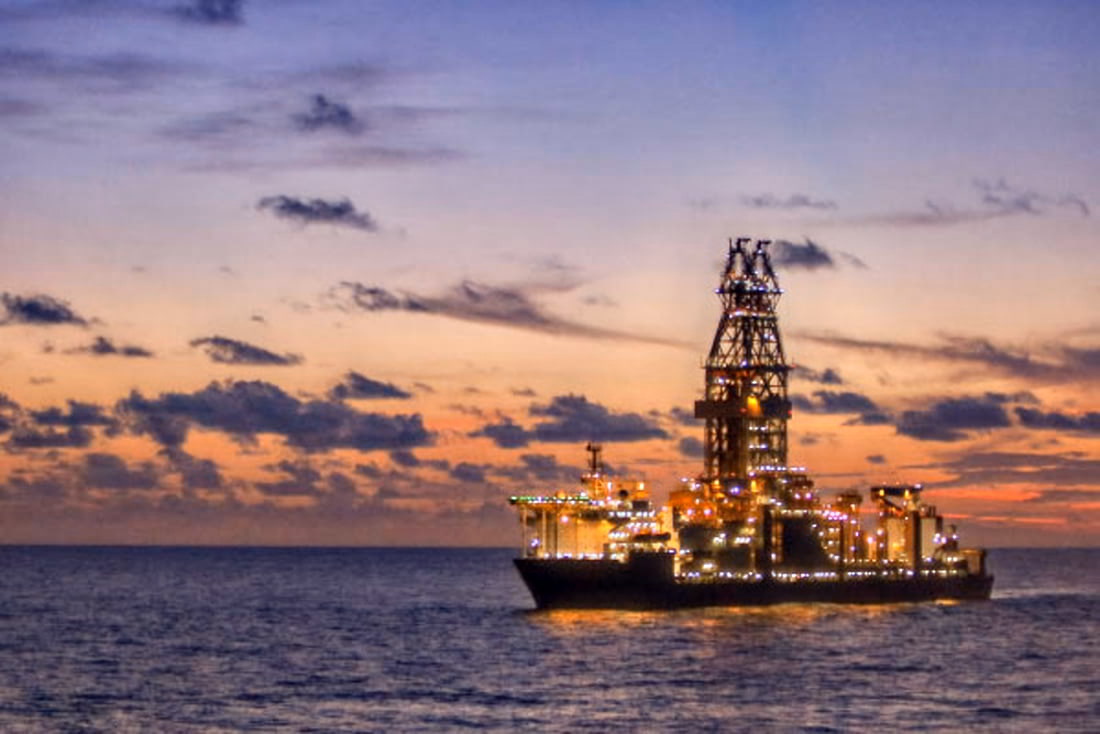 U.S. offshore rig count