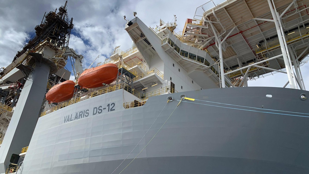 Valaris DS-12 drillship