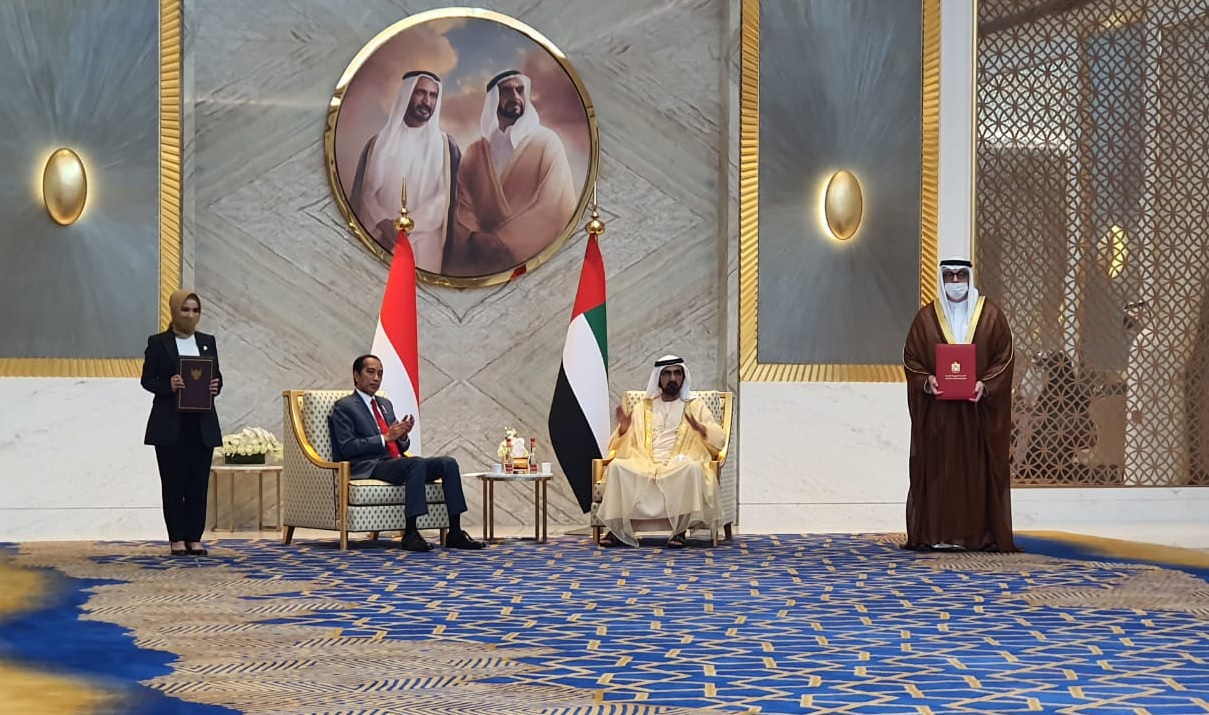 Pertamina and Masdar sign clean energy development deal