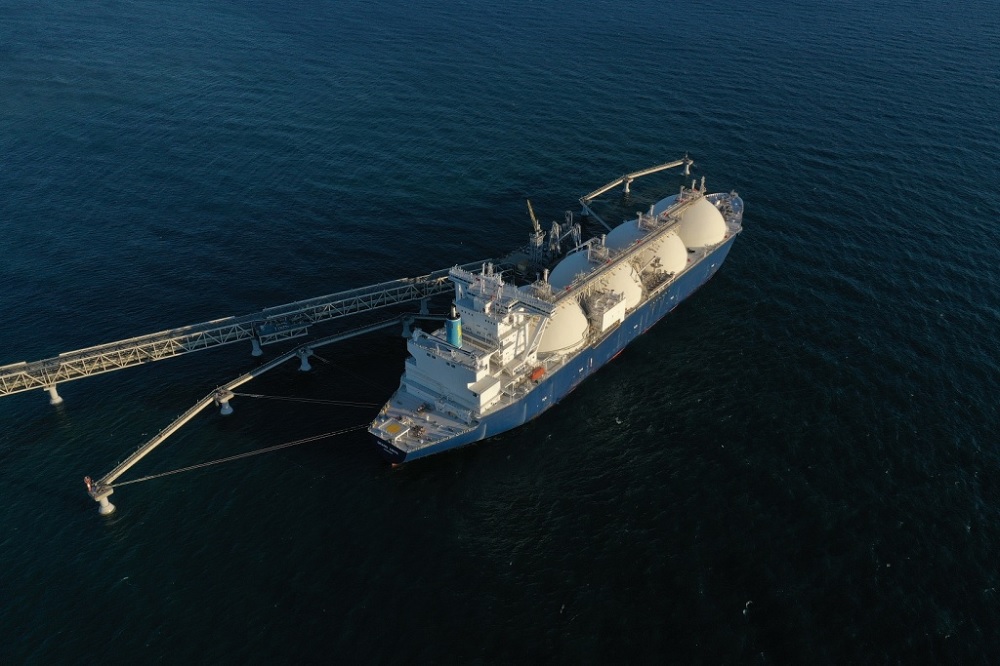 LNG shipping in Prigorodnoye seaport; Courtesy of Gazprom