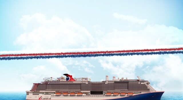 Carnival names 3rd LNG-fuelled cruise ship Carnival Jubilee