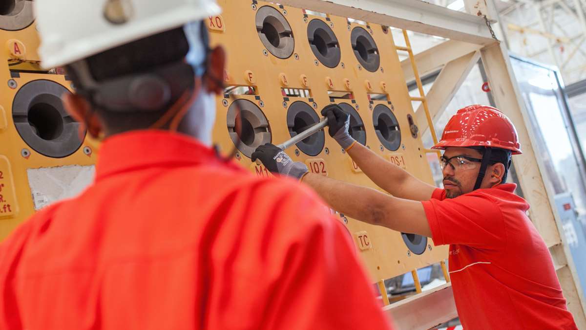 Aker Solutions' subsea production system for Mero 4