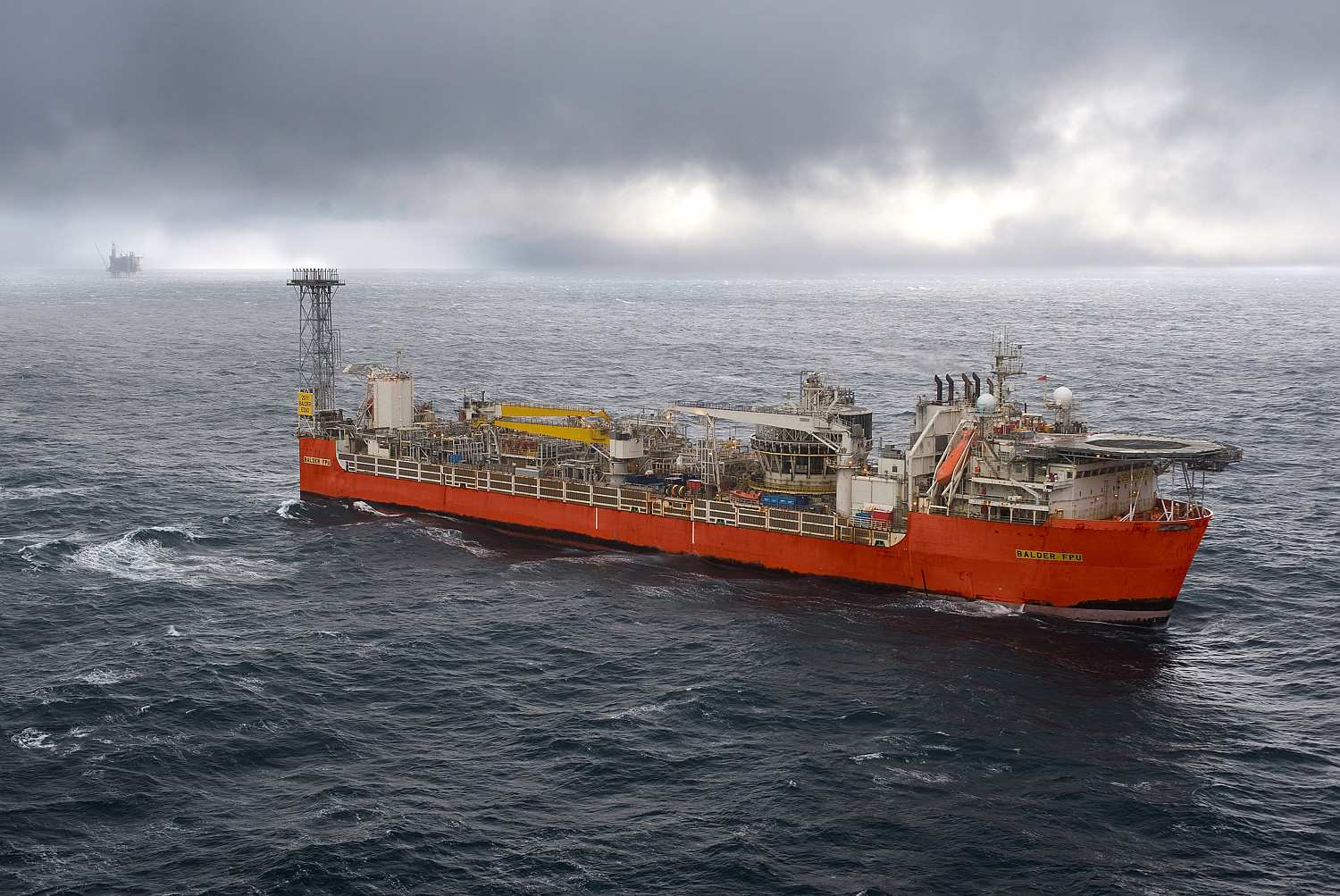 Balder FPU - Vår Energi