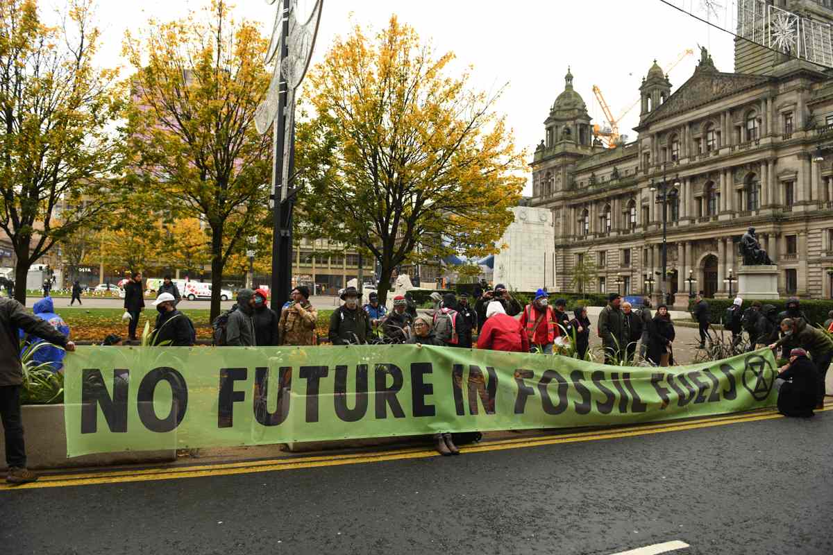 COp26 - Courtesy of Extinction Rebellion