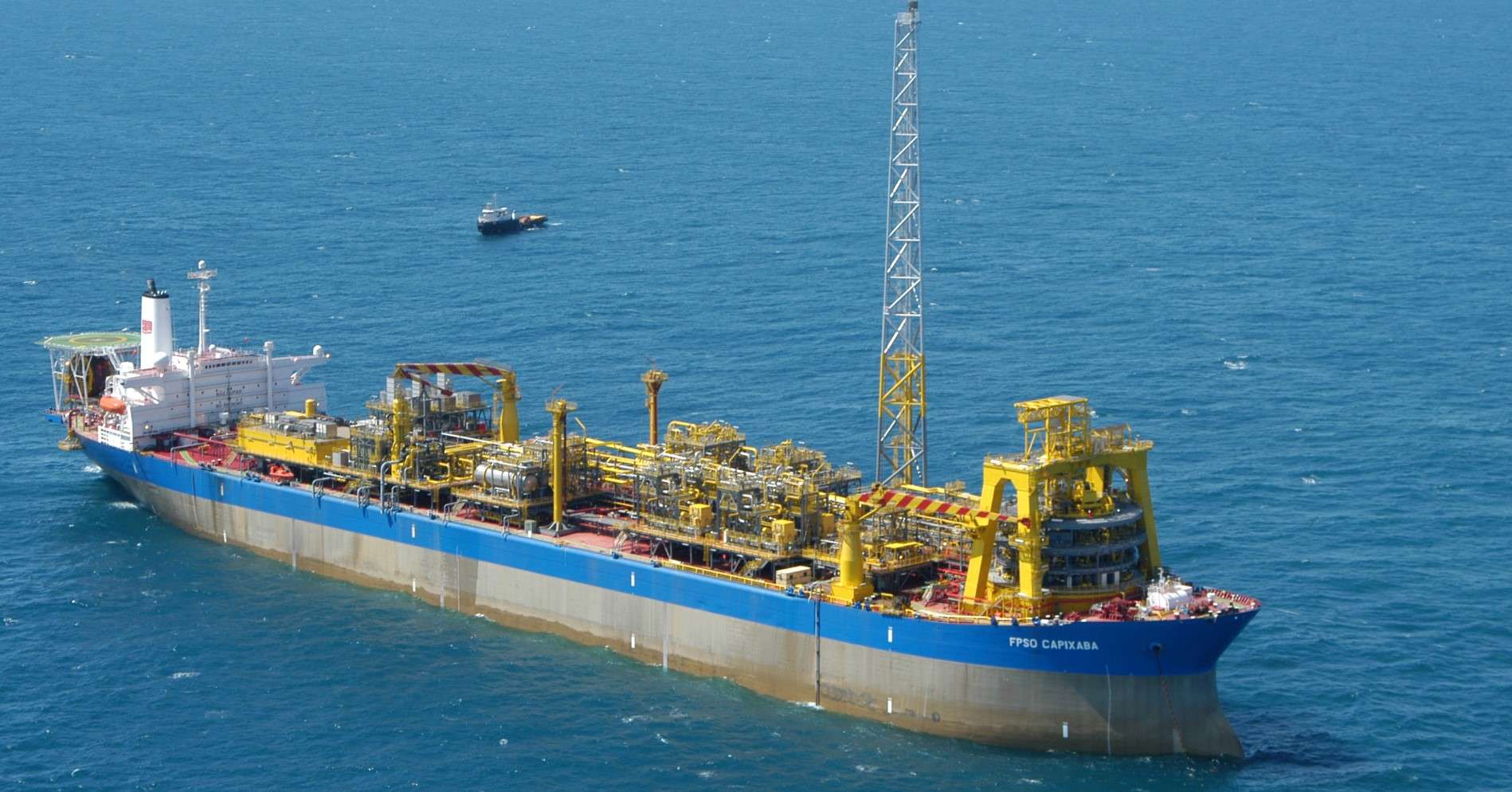 FPSO Capixaba - Petrobras