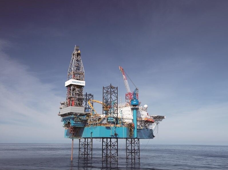 Hakuryu-11 rig - JDC