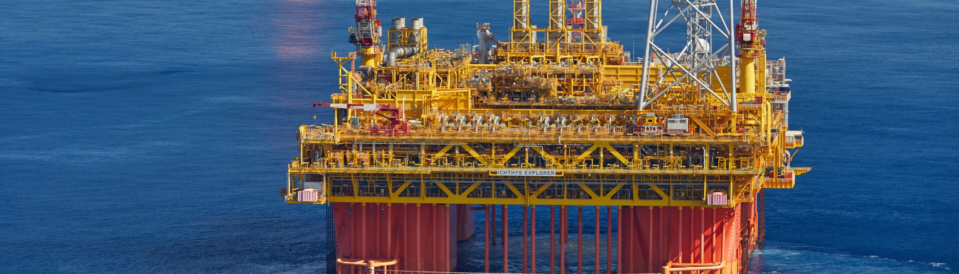 Ichthys Explorer - Inpex - McDermott