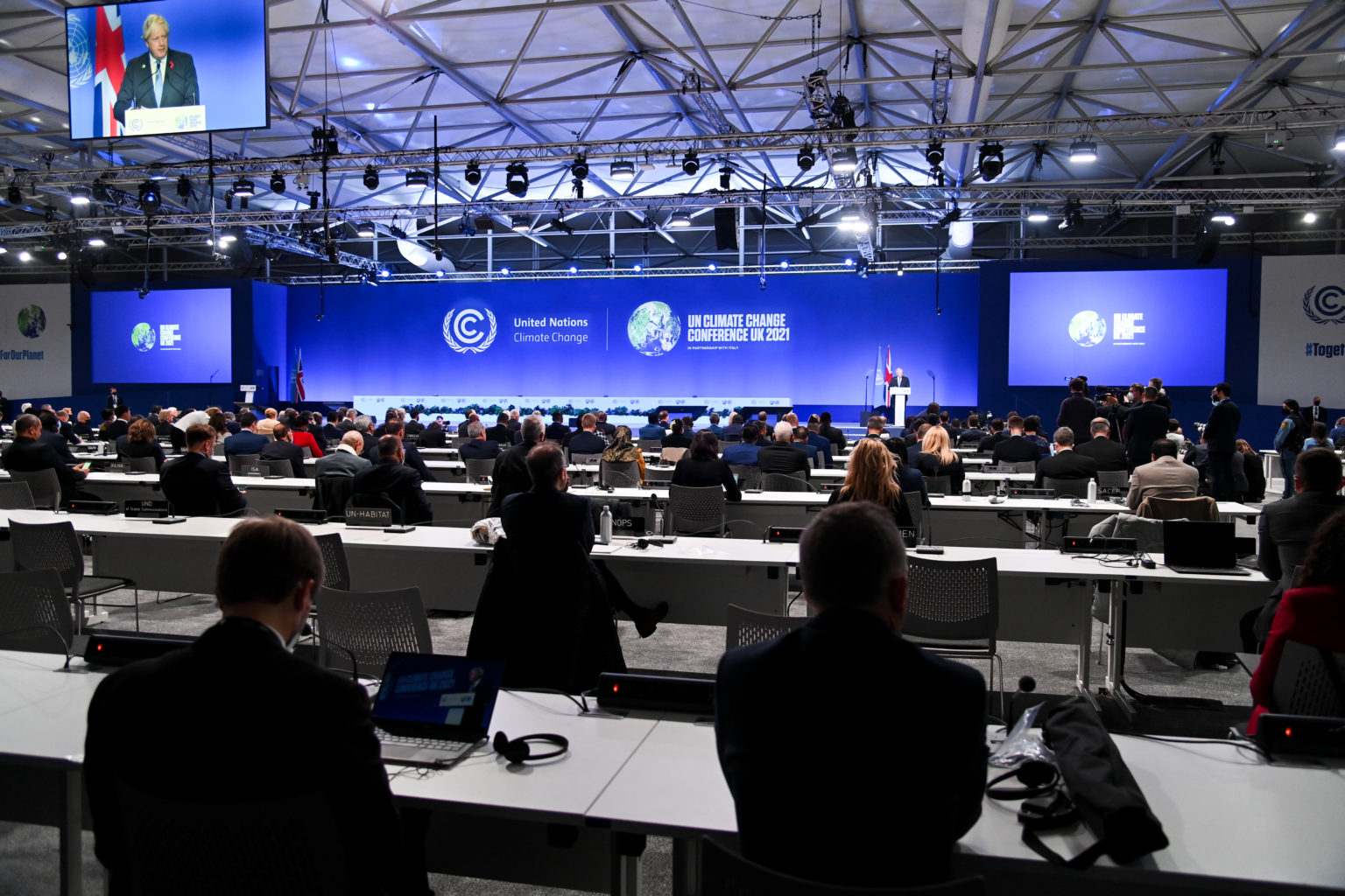 COP26 (Courtesy of UK COP26)