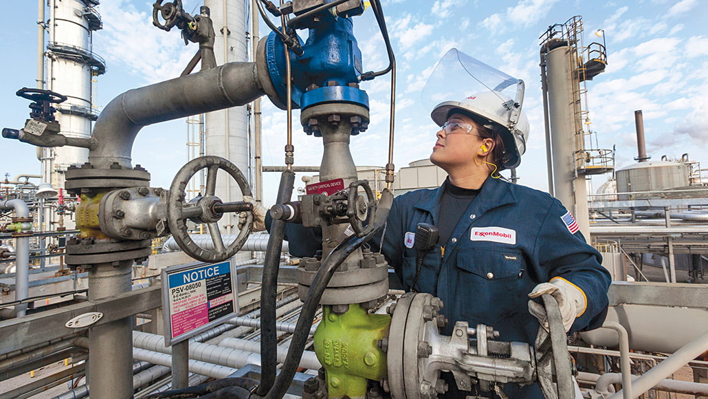 ExxonMobil and Pertamina to gauge