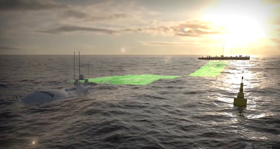 Jospa's wave-powered tug concept (Screenshot/Video by Navingo)