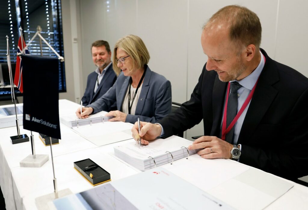 Equinor - Aker Solutions 