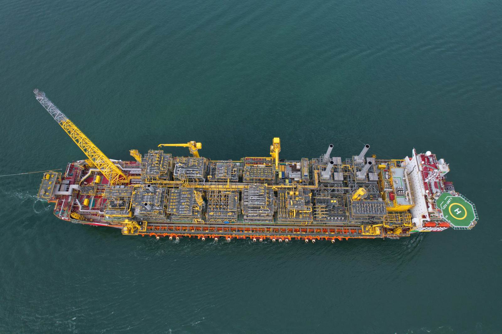 Liza Unity FPSO Copyright © SBM Offshore