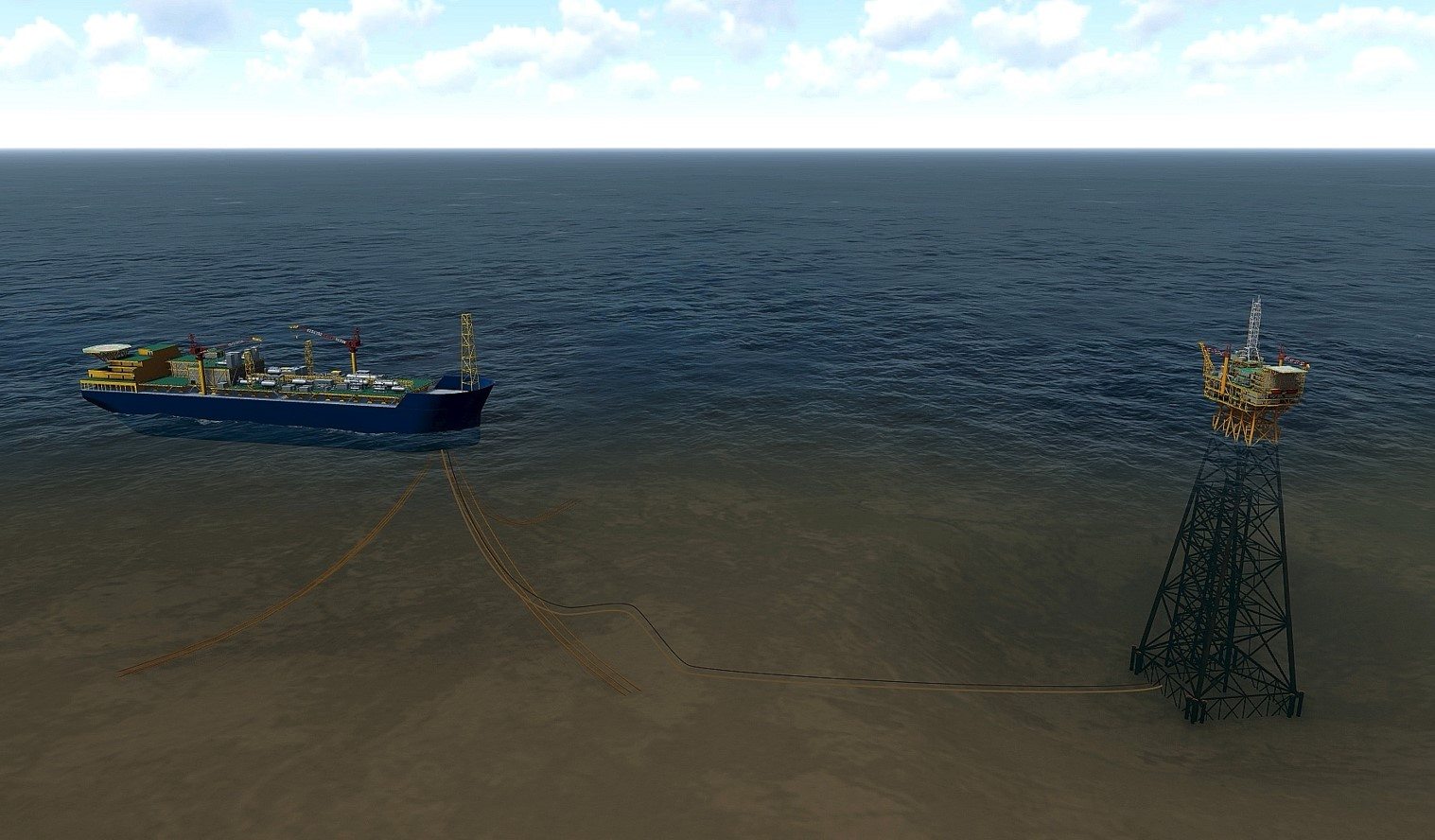 Lufeng 12-3 oilfield