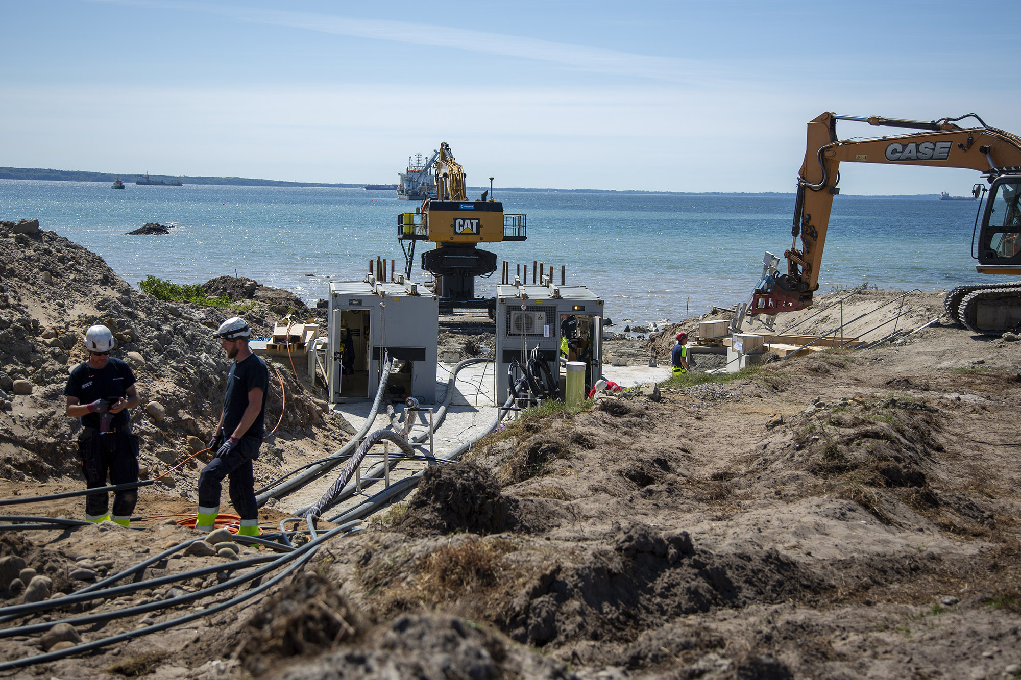 NKT setting up cable center in Poland