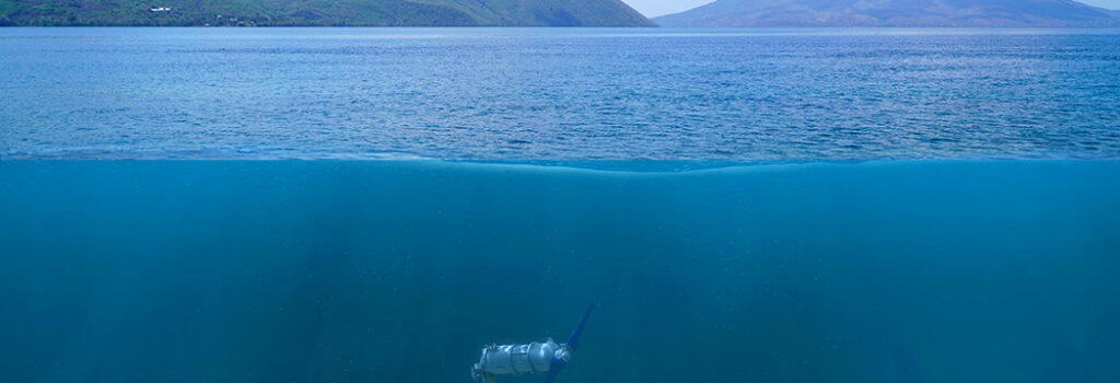 Illustration/Nova Innovation’s tidal energy turbine (Courtesy of Nova Innovation)