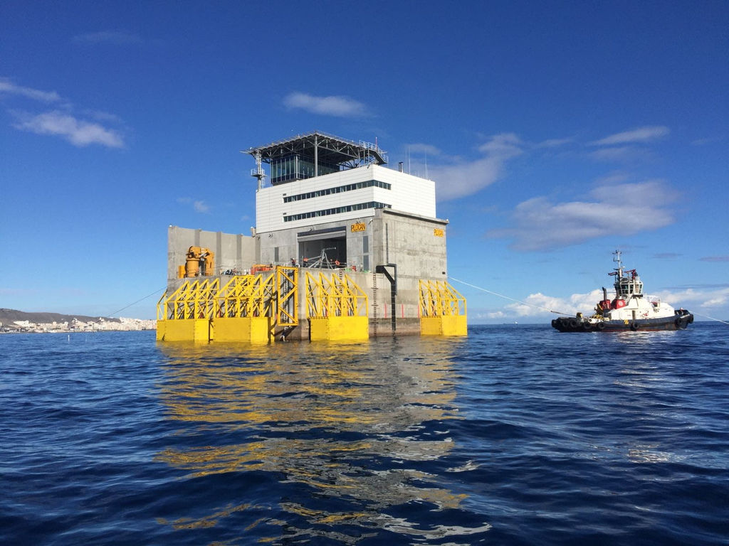 Illustration/PLOCAN platform (Courtesy of PLOCAN)