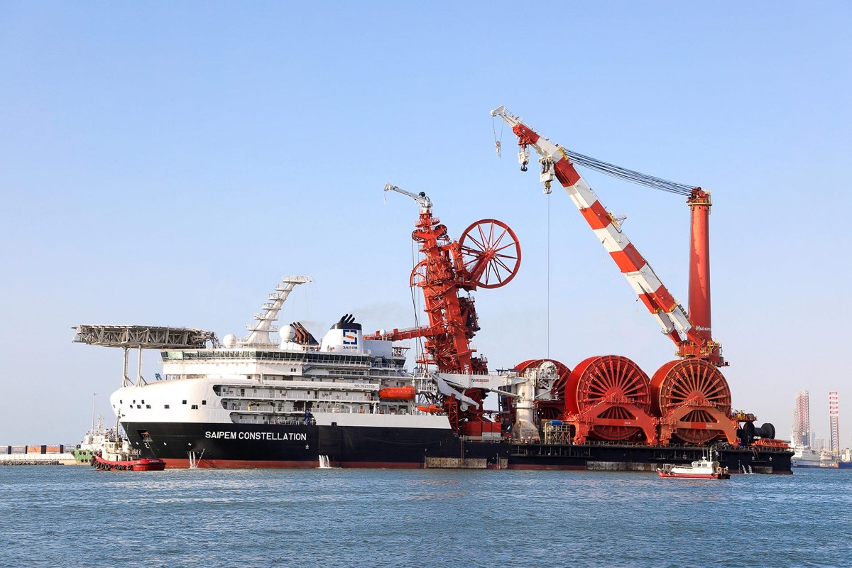 Constellation vessel - Saipem