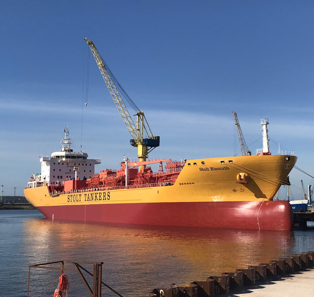 Image Courtesy: Stolt Tankers