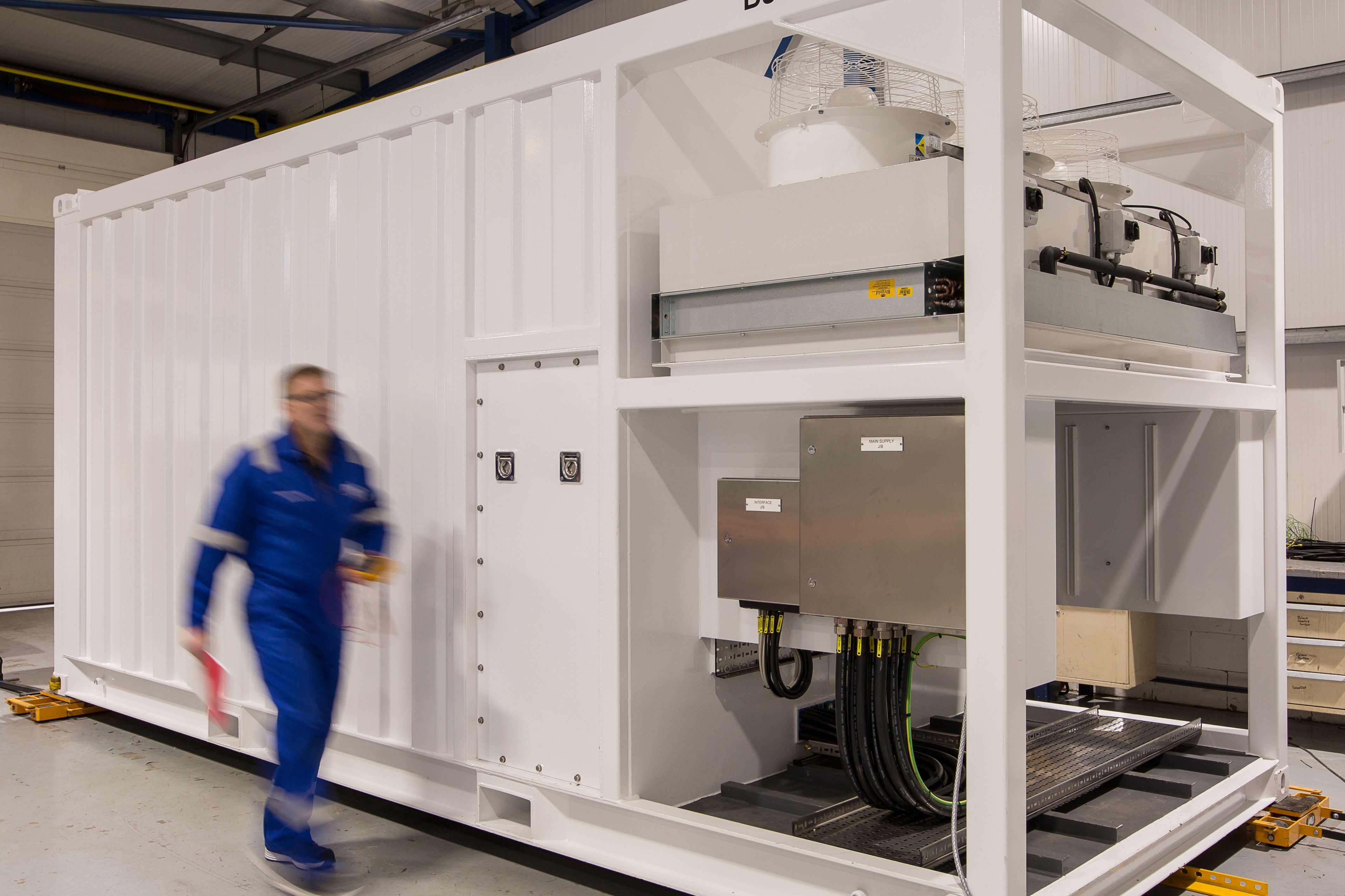 UK firm to power Jan De Nul's new subsea trenching vehicle