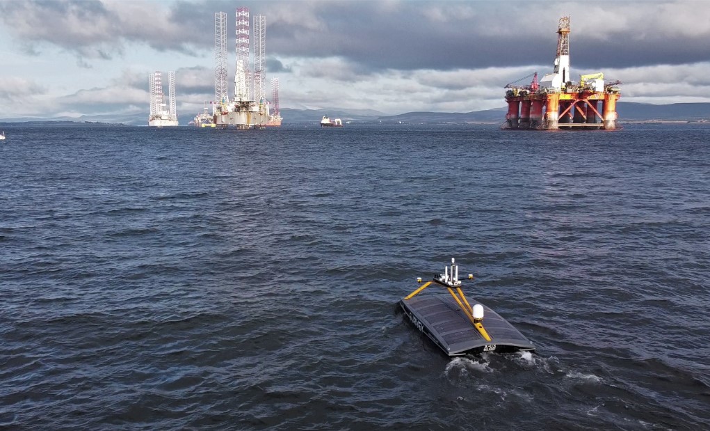 XOCEAN USV completes first-ever uncrewed survey of fish populations around oil platforms