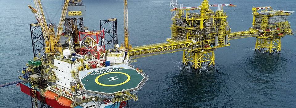 Culzean field in the North Sea. Source: TotalEnergies