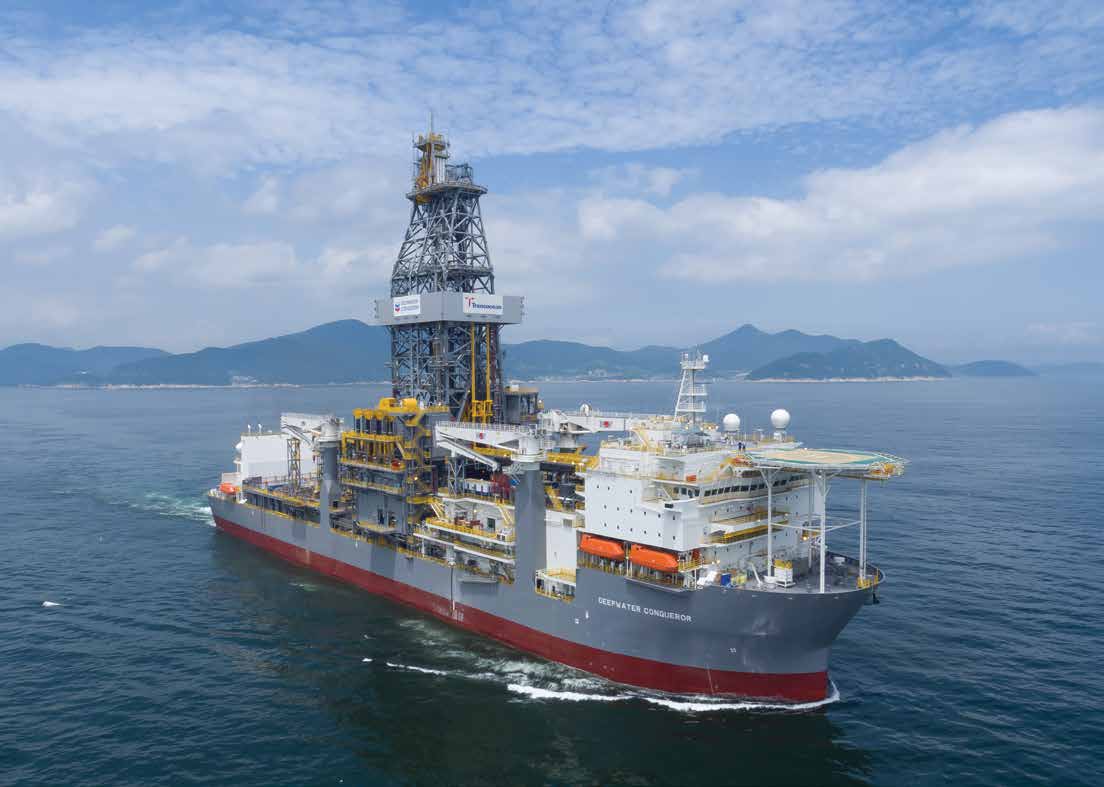 Offshore rig Deepwater Conqueror