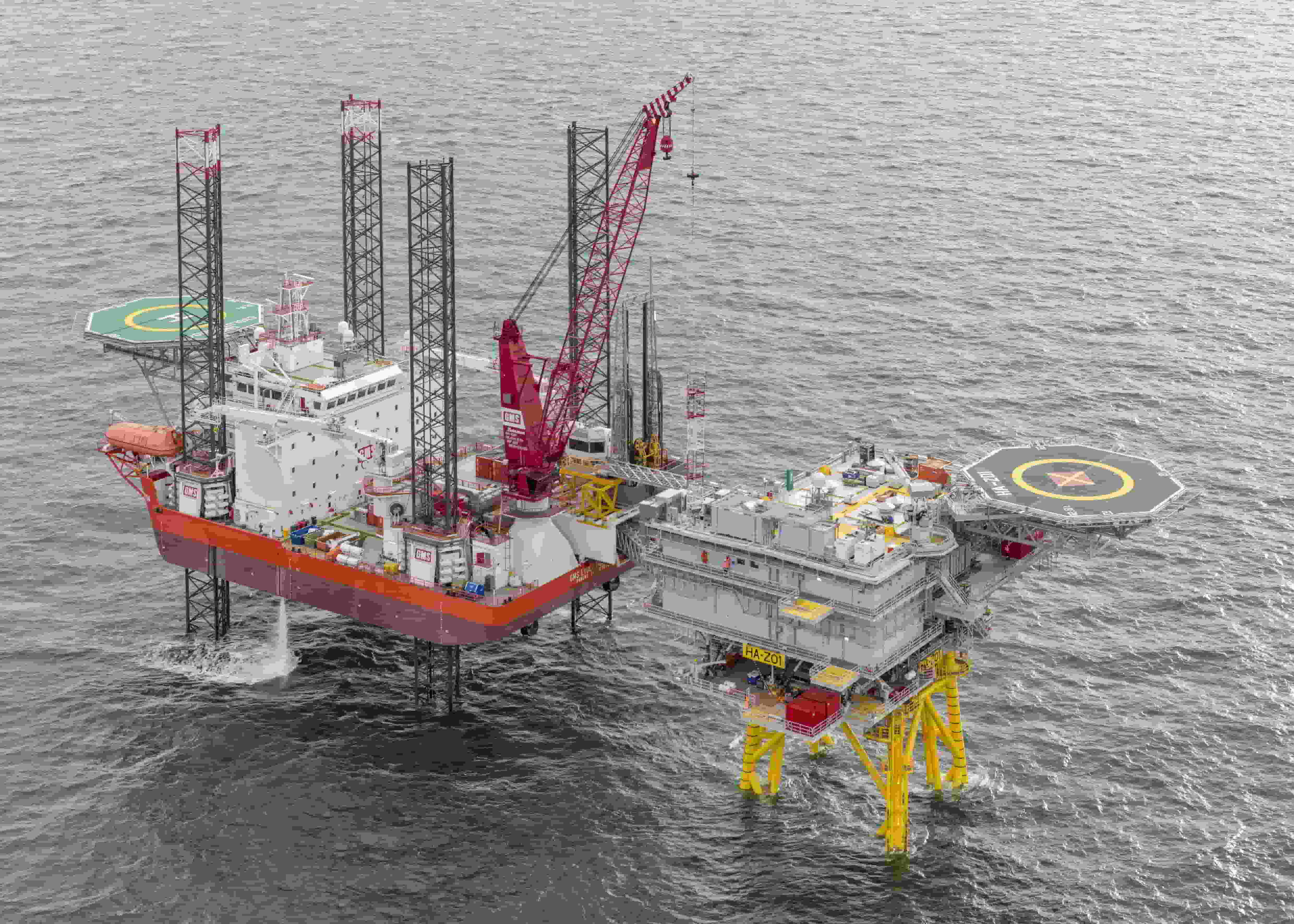 GMS lands two new contracts with high hopes for future rates and fleet utilisation